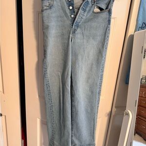 Levi's Classic Light Blue Jeans